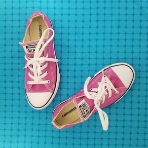 Brand new Converse All Star Youth kids size 3 pink